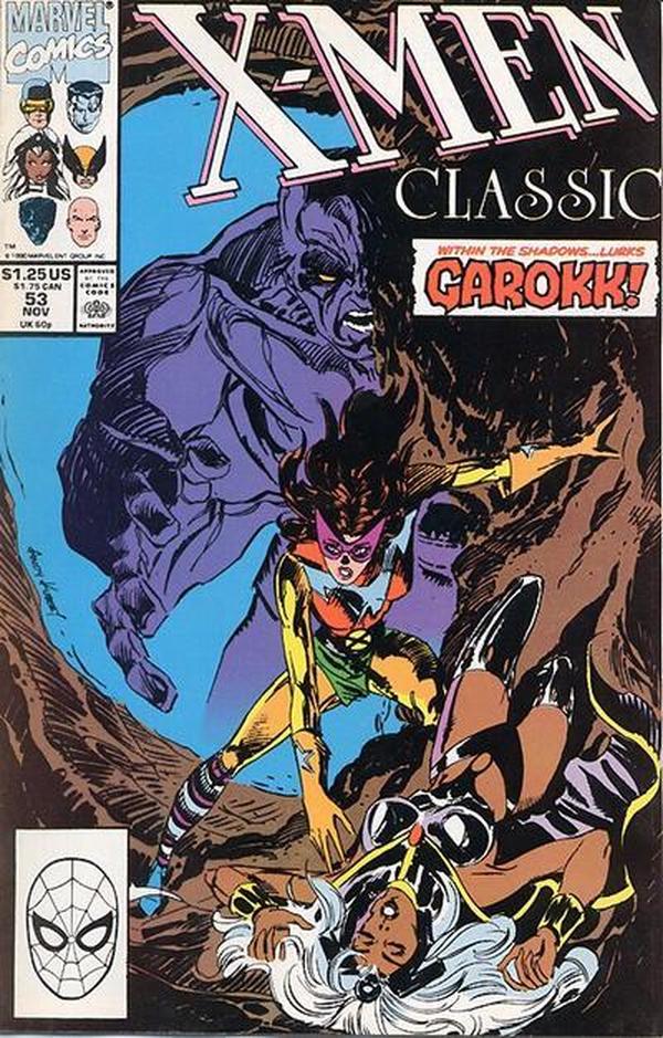 X-Men Classic #53 cover