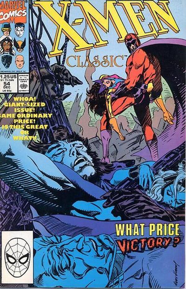 X-Men Classic #54 cover