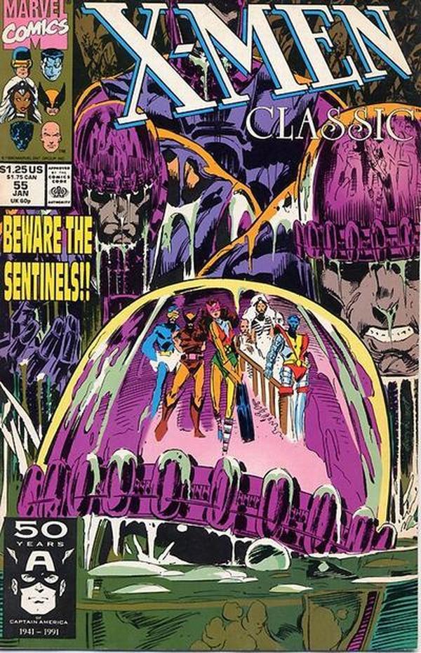 X-Men Classic #55 cover