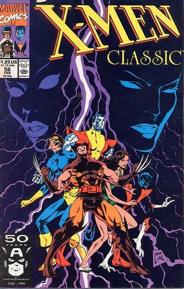 X-Men Classic #56 cover
