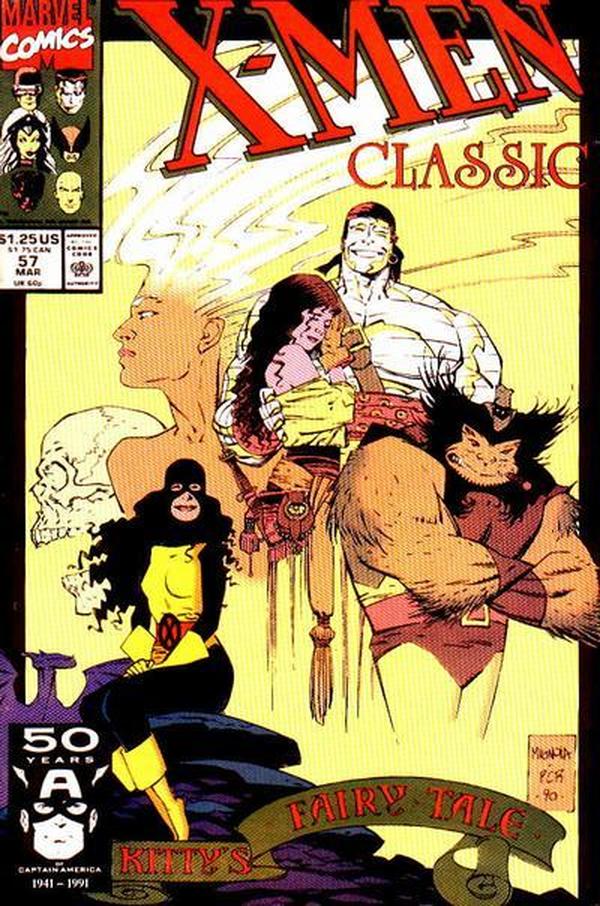 X-Men Classic #57 cover
