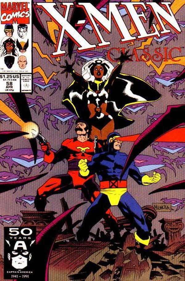 X-Men Classic #58 cover