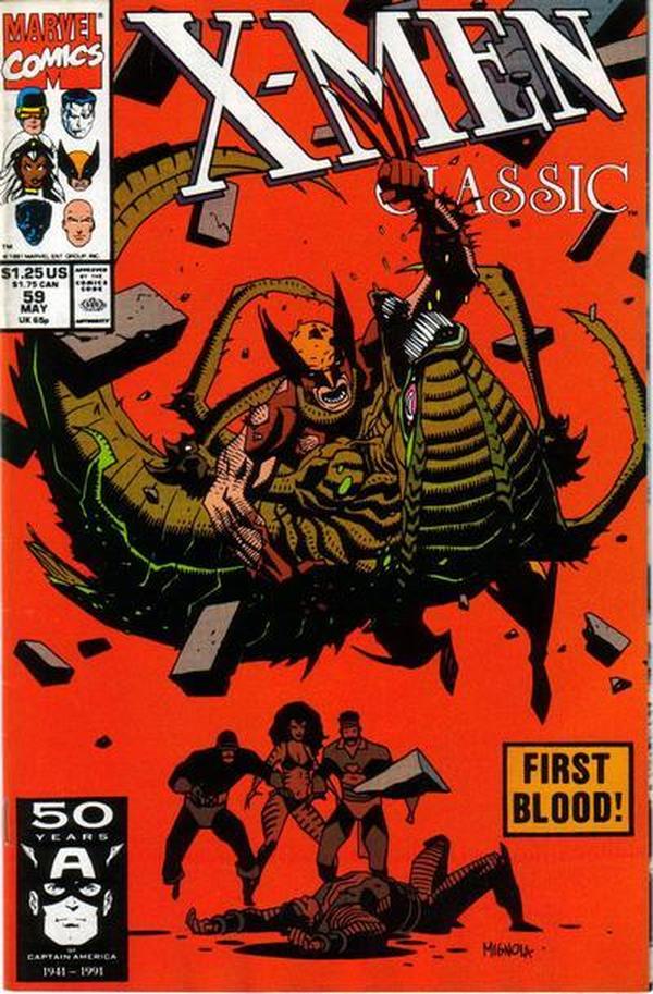 X-Men Classic #59 cover