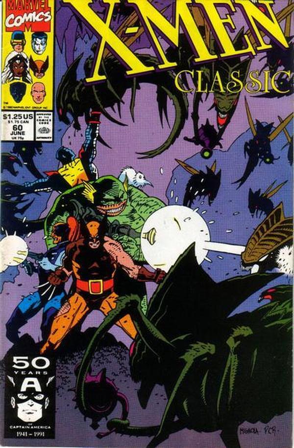 X-Men Classic #60 cover