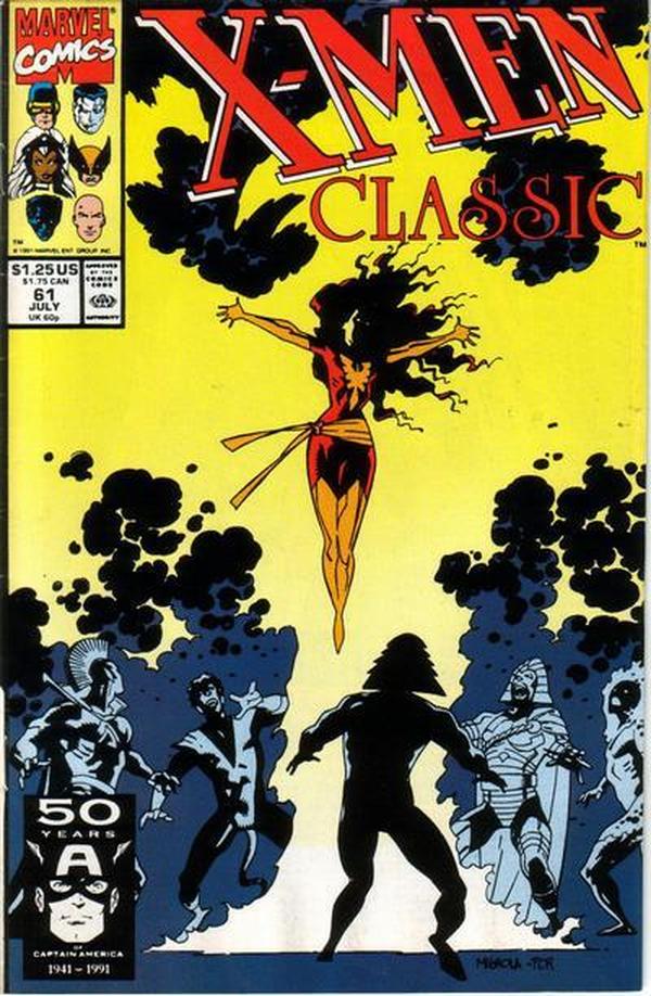 X-Men Classic #61 cover