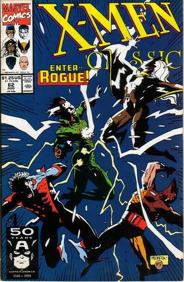X-Men Classic #62 cover
