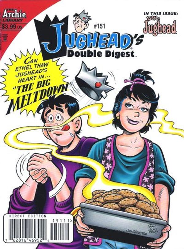 Jughead's Double Digest #151 cover