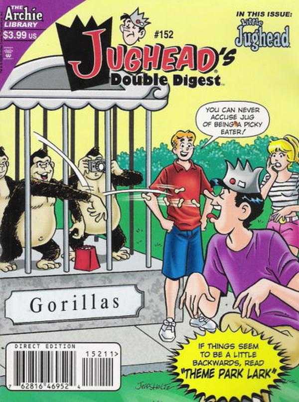 Jughead's Double Digest #152 cover