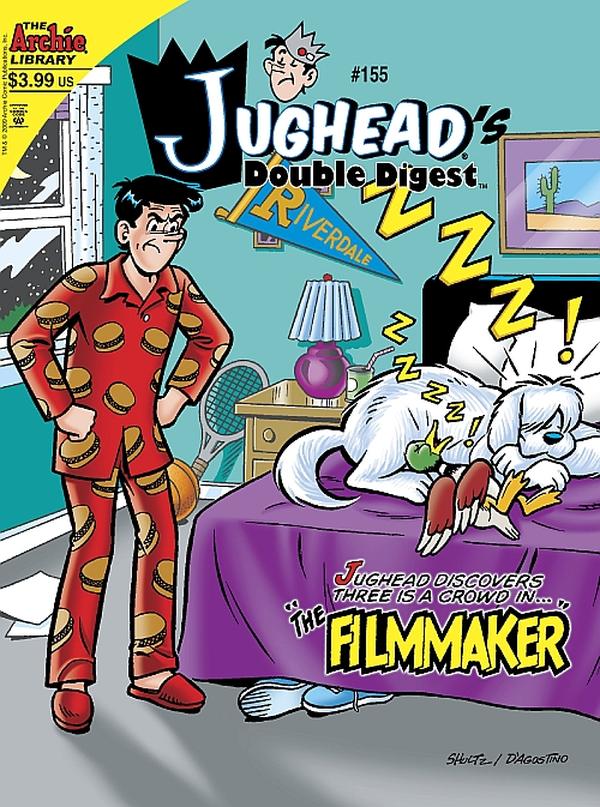 Jughead's Double Digest #155 cover