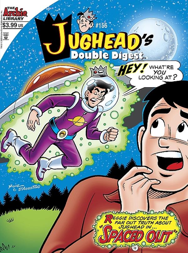 Jughead's Double Digest #156 cover
