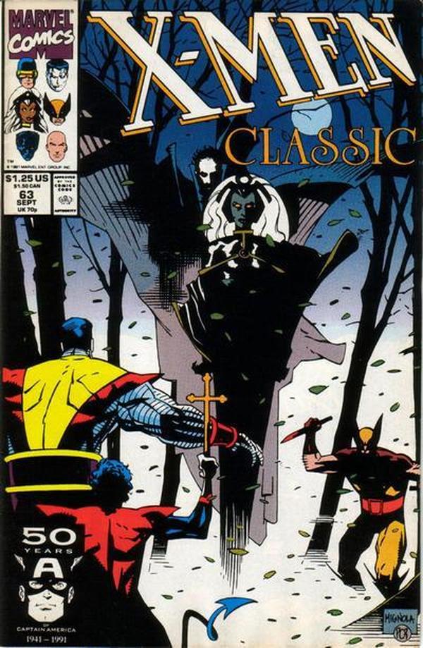 X-Men Classic #63 cover