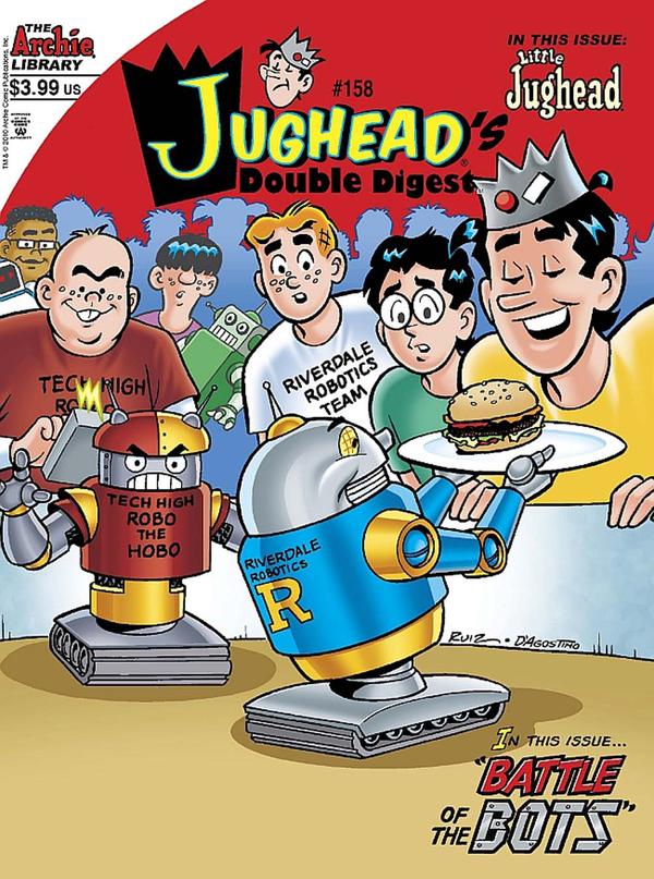 Jughead's Double Digest #158 cover