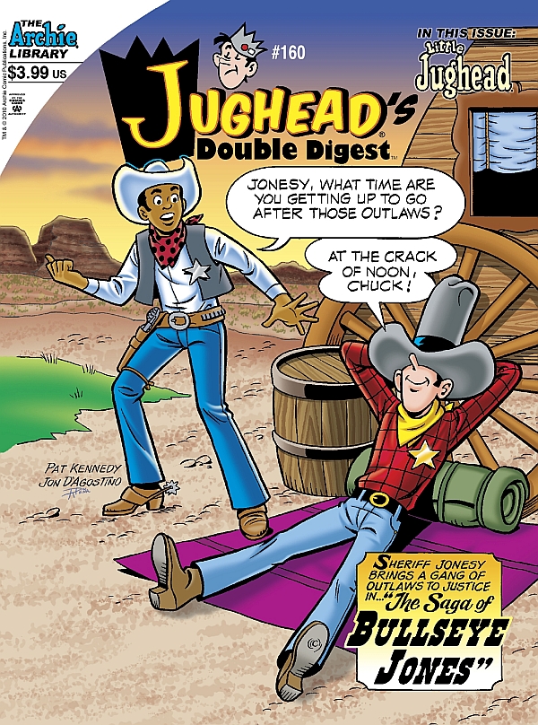 Jughead's Double Digest #160 cover