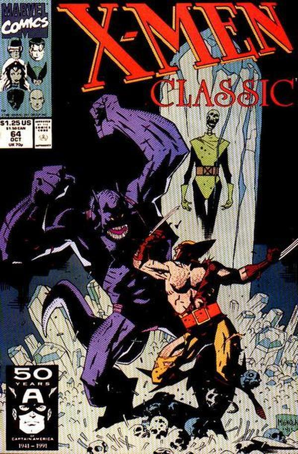 X-Men Classic #64 cover