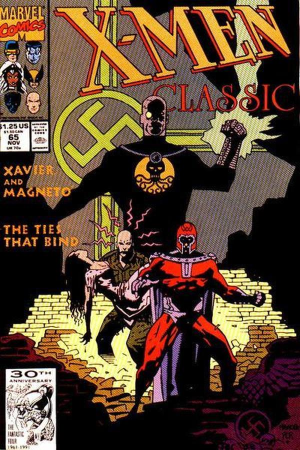 X-Men Classic #65 cover