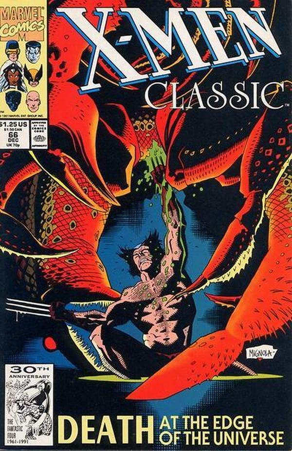 X-Men Classic #66 cover