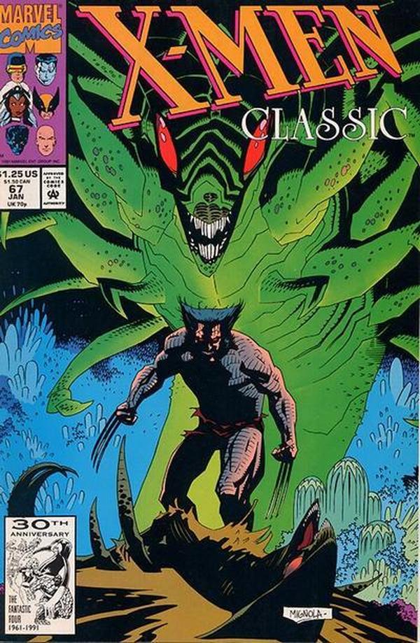 X-Men Classic #67 cover
