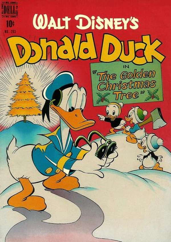 Four Color #203 cover
