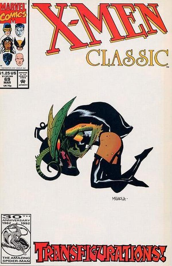 X-Men Classic #69 cover