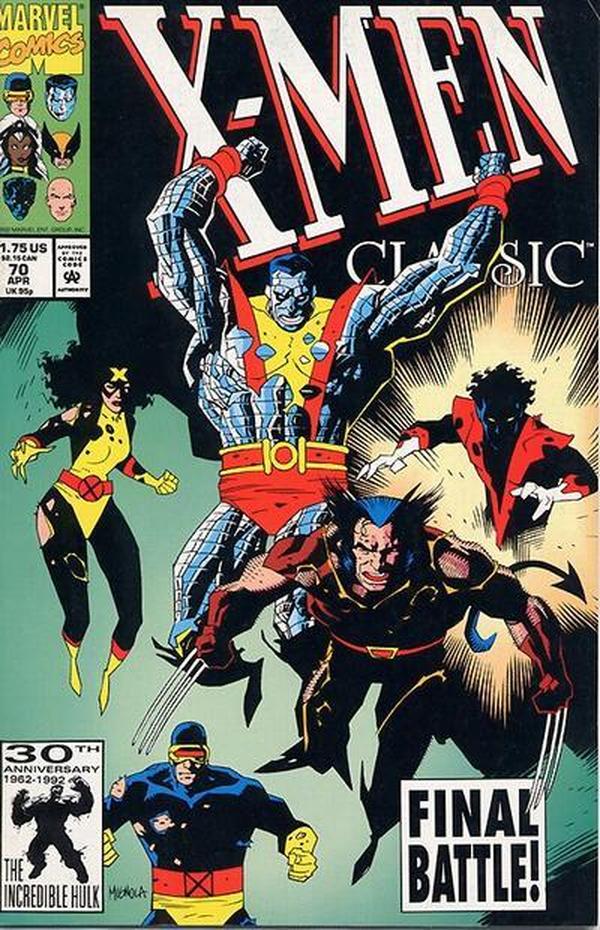 X-Men Classic #70 cover