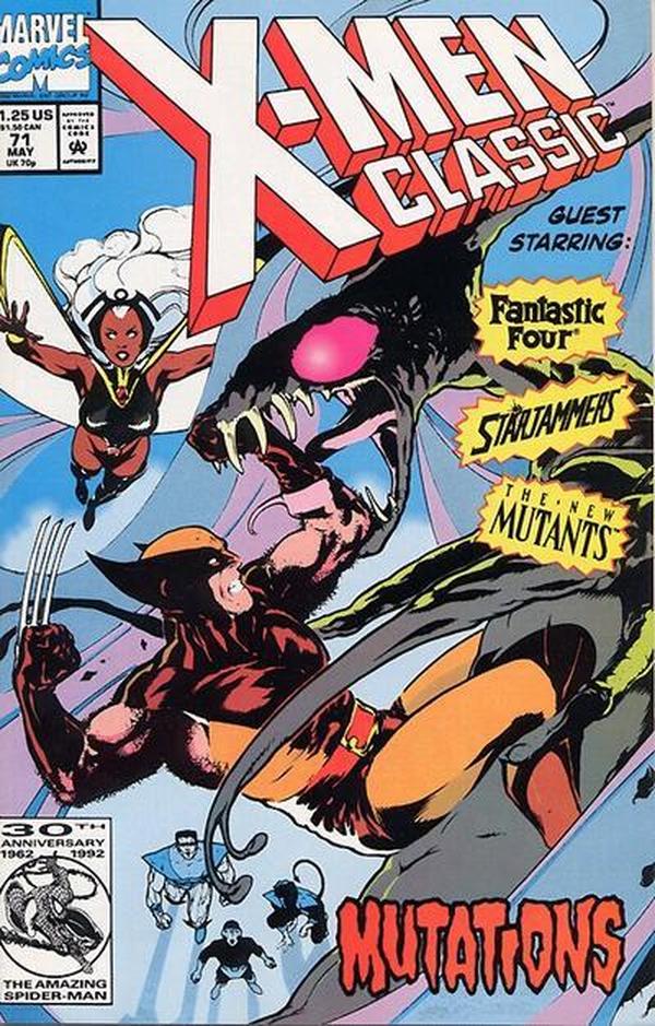 X-Men Classic #71 cover