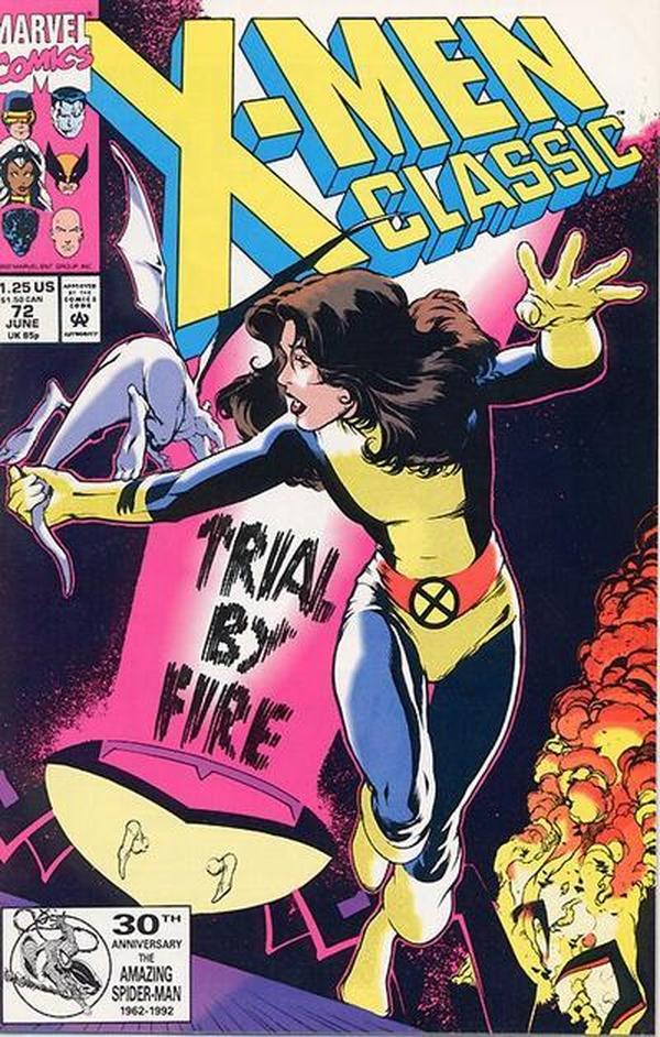 X-Men Classic #72 cover