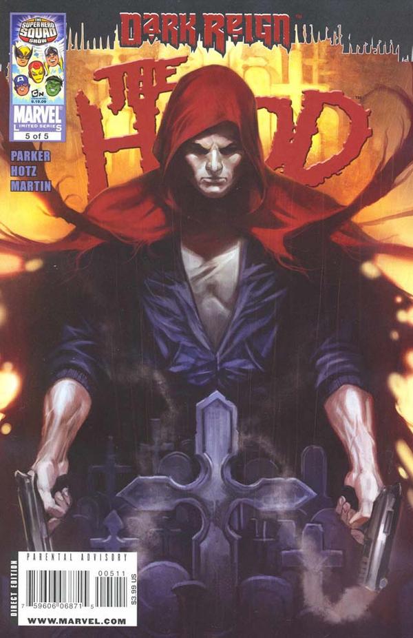 Dark Reign: The Hood #5 cover
