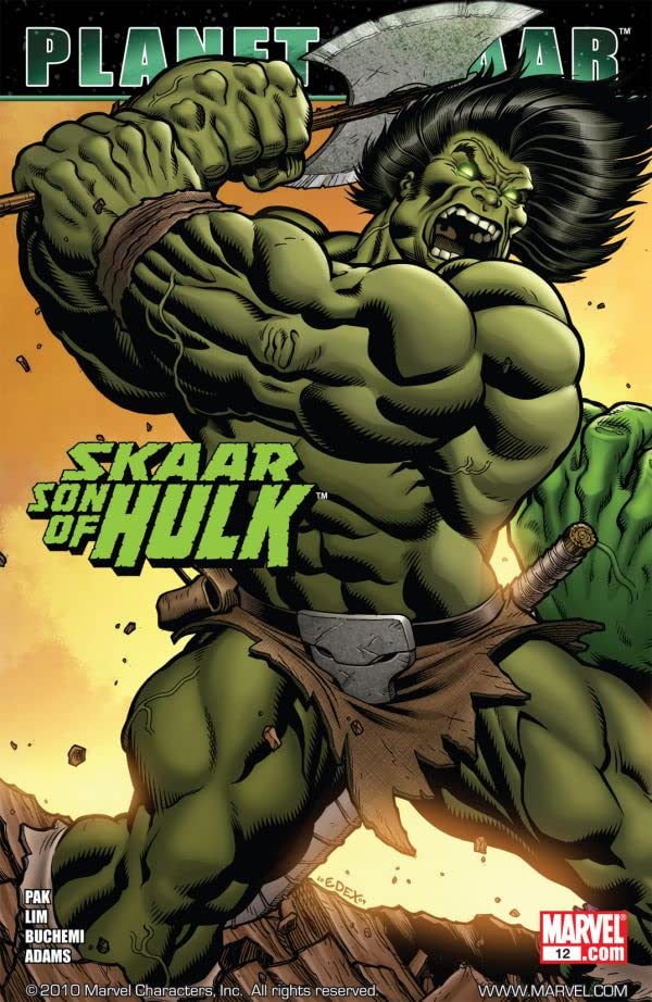 Skaar: Son of Hulk #12