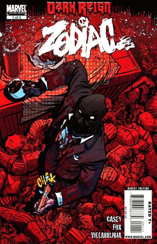 Dark Reign: Zodiac #1