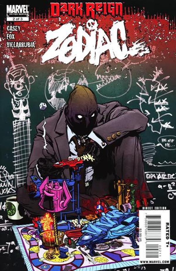 Dark Reign: Zodiac #2