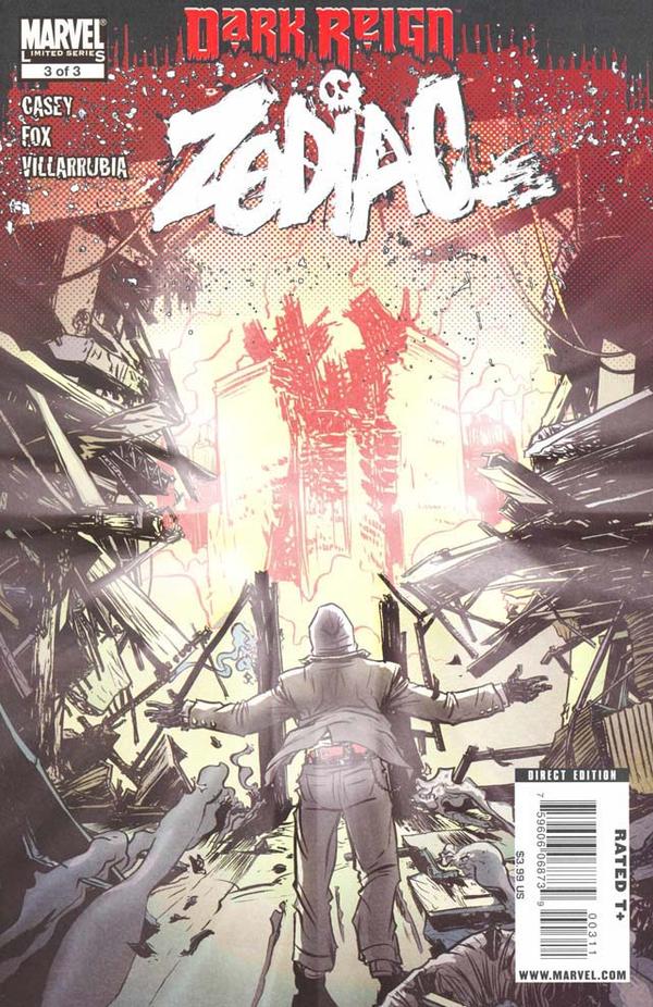 Dark Reign: Zodiac #3