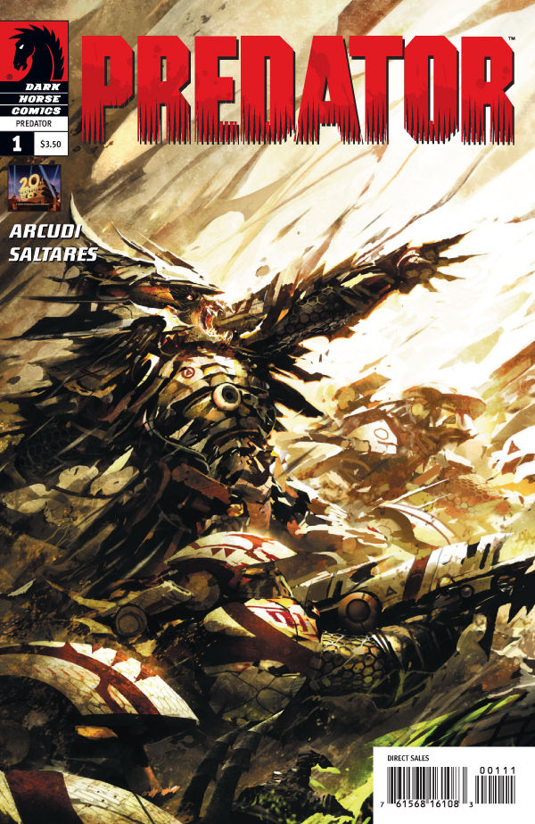 Predator #1 cover