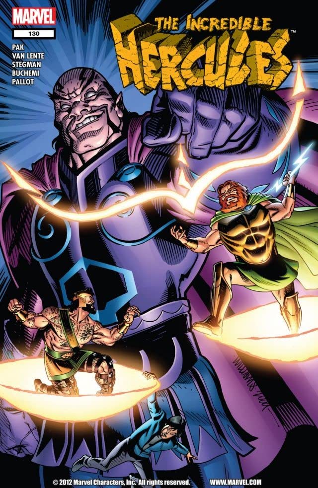 Incredible Hercules #130 cover
