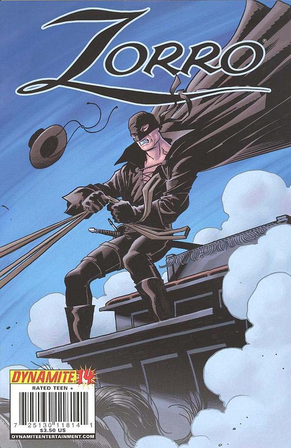 Zorro #14 cover