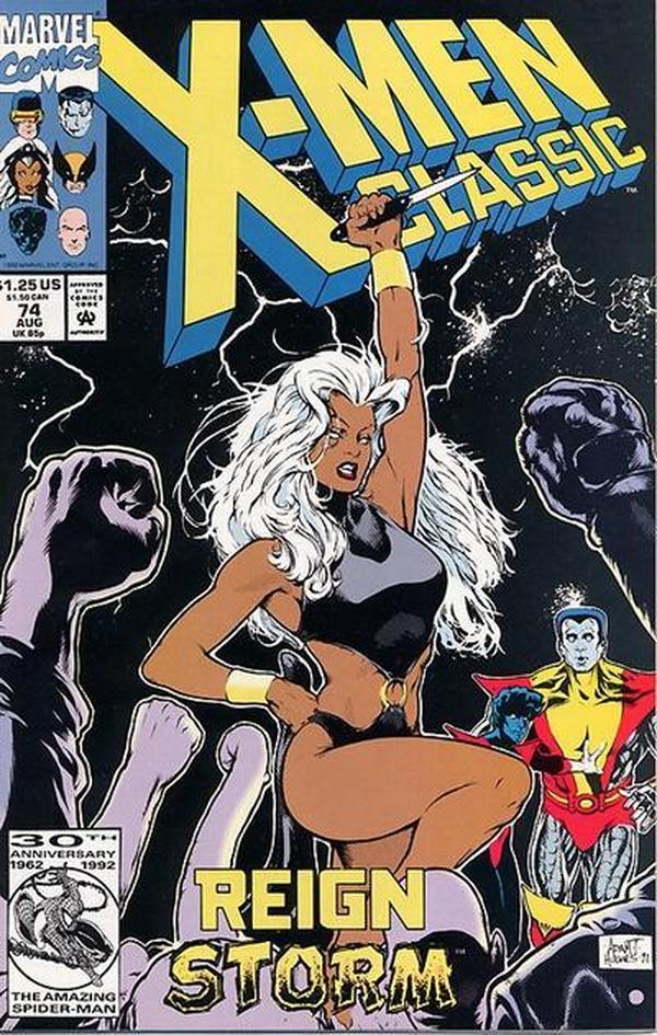 X-Men Classic #74 cover