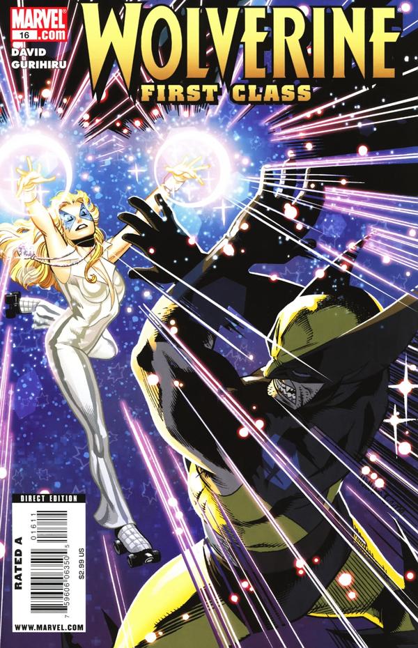 Wolverine: First Class #16 cover