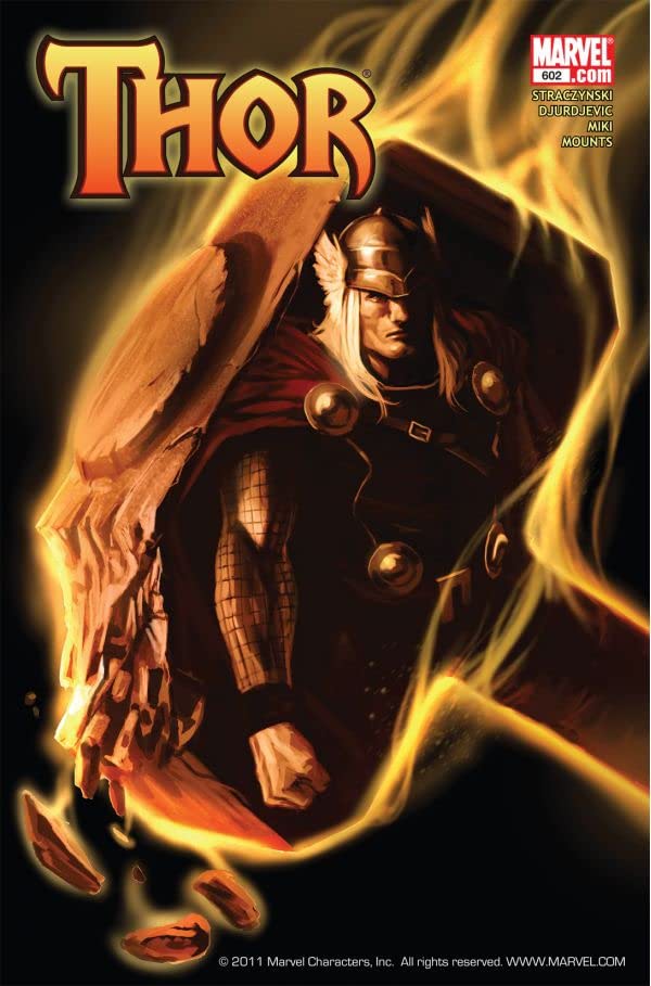Thor #602 cover