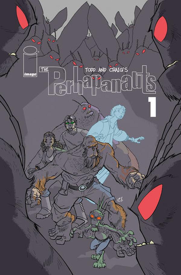 Perhapanauts #1 cover