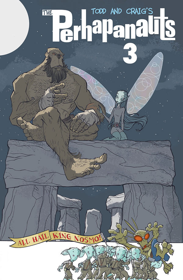Perhapanauts #3 cover