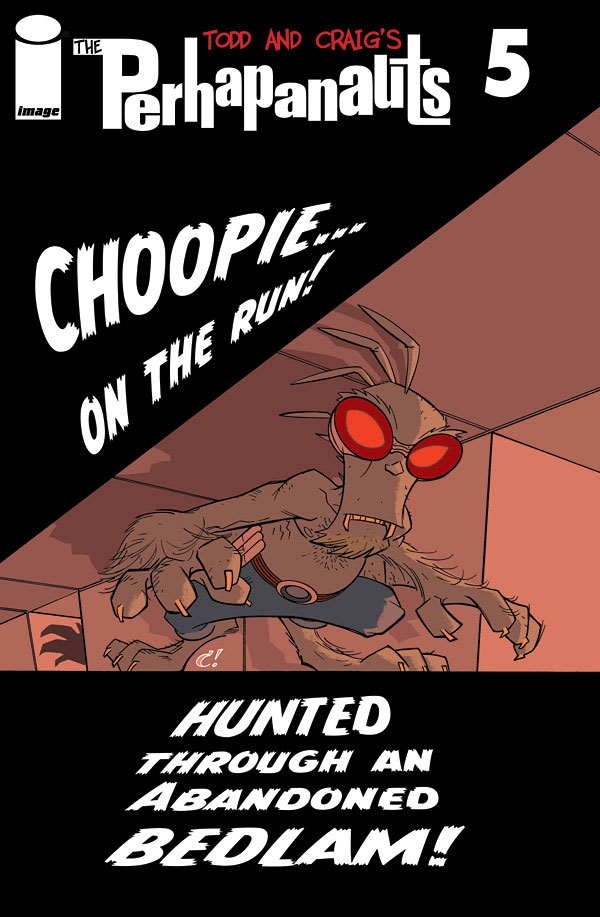 Perhapanauts #5 cover