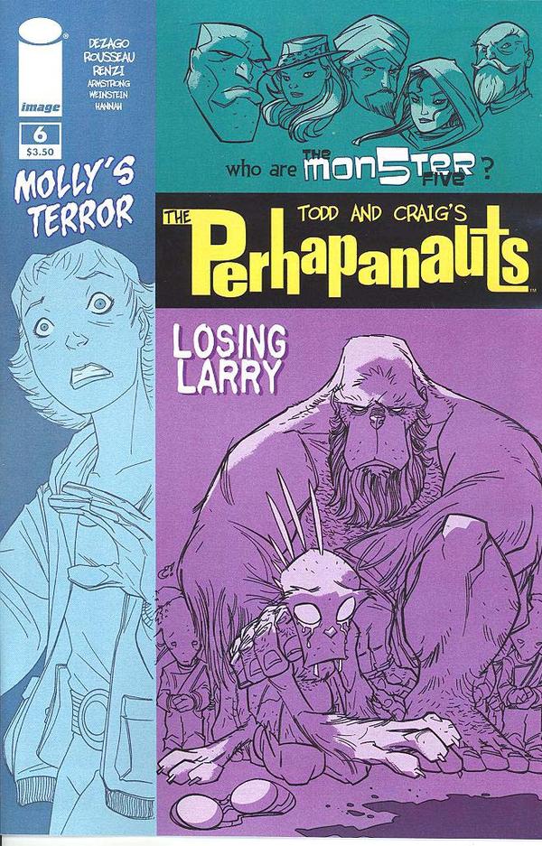 Perhapanauts #6 cover