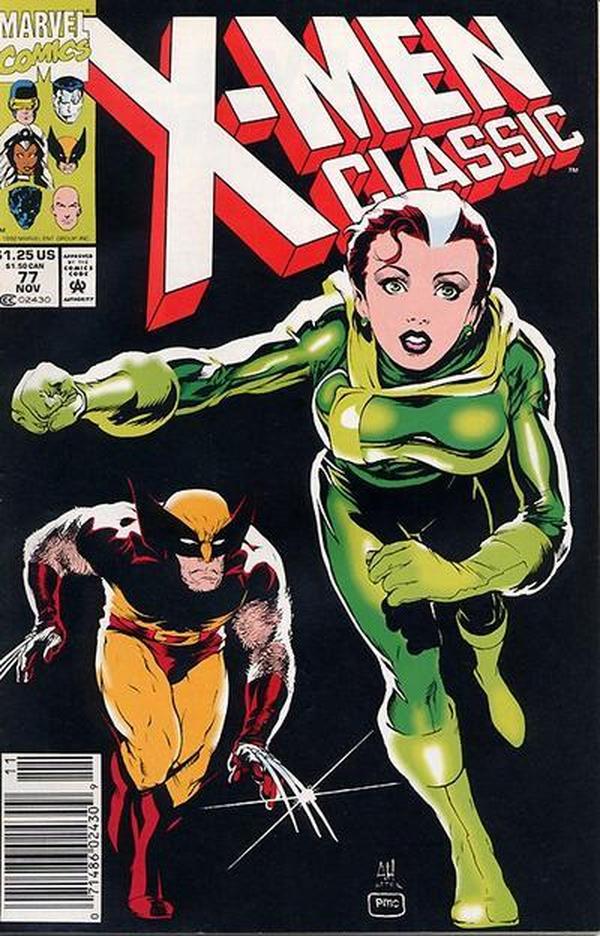 X-Men Classic #77 cover