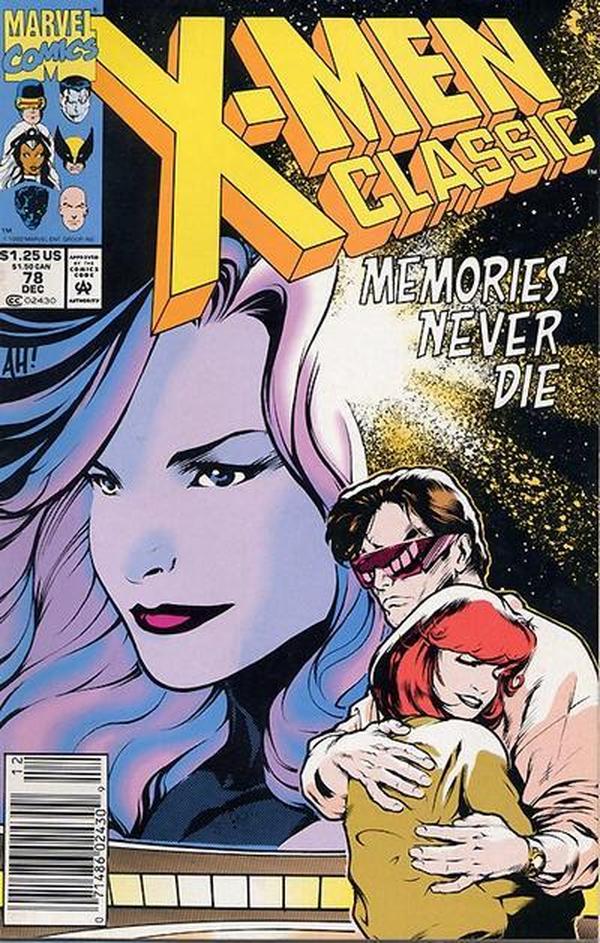 X-Men Classic #78 cover