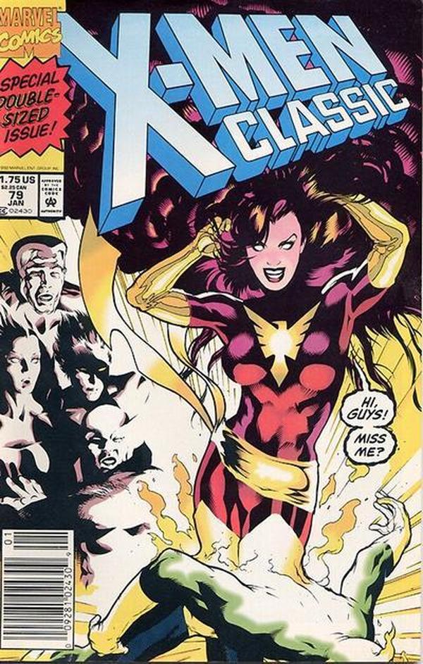 X-Men Classic #79 cover
