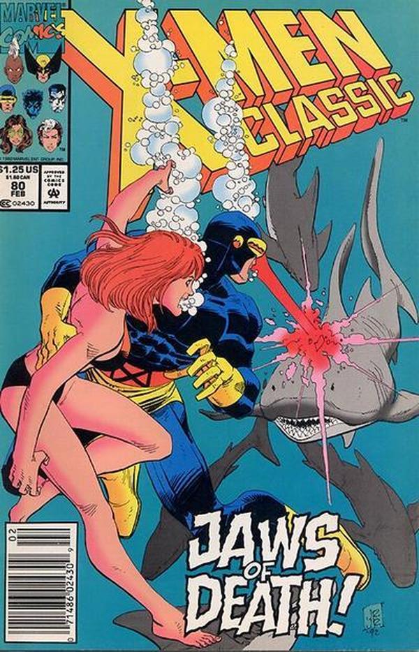 X-Men Classic #80 cover