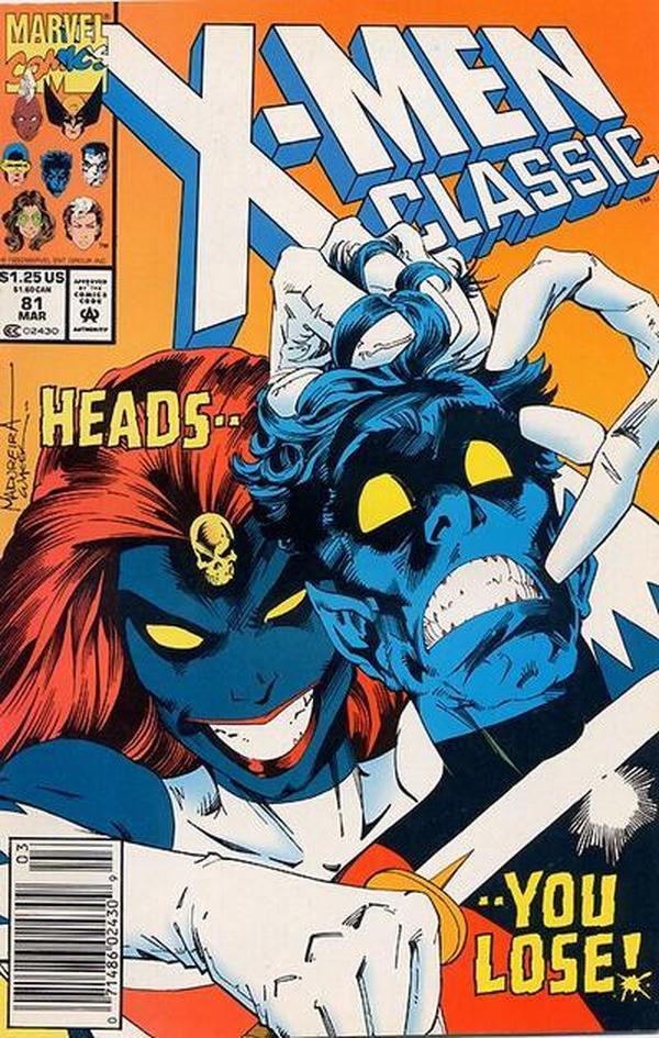 X-Men Classic #81 cover