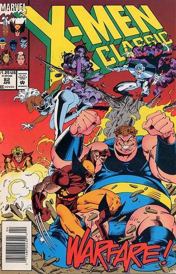 X-Men Classic #82 cover