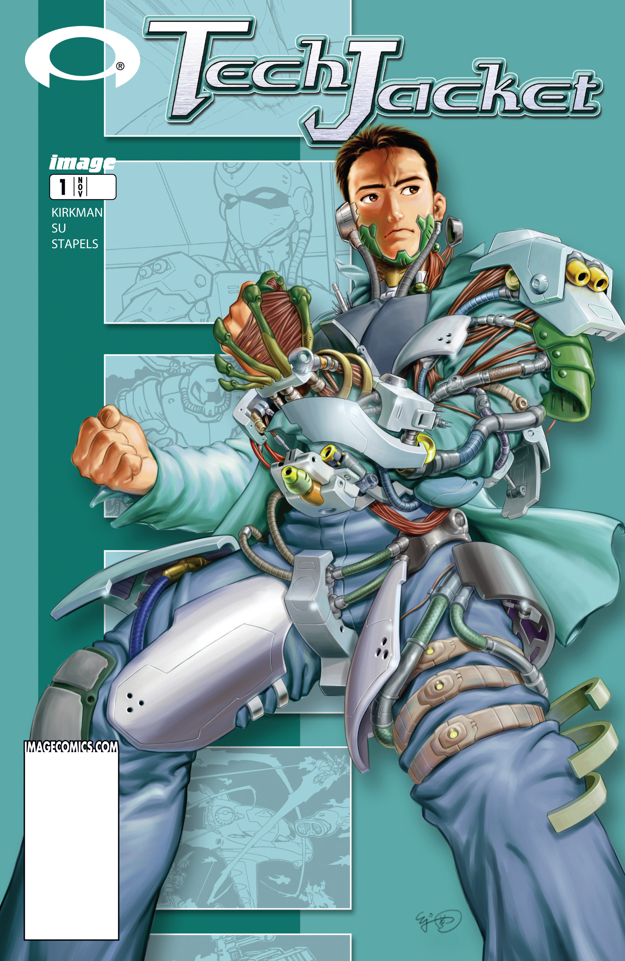 Tech Jacket #1