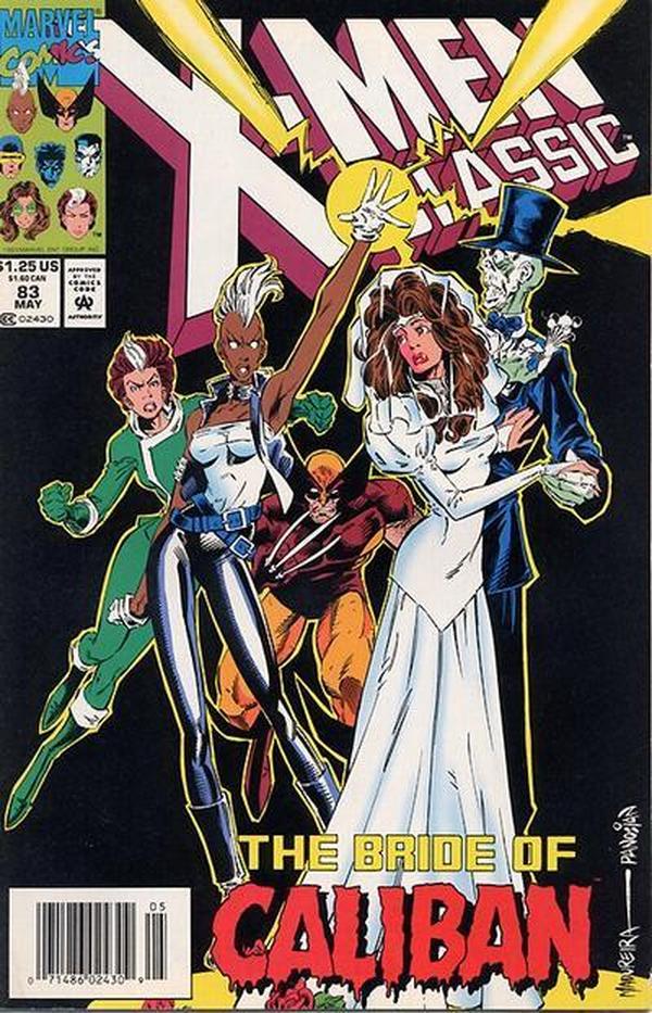 X-Men Classic #83 cover