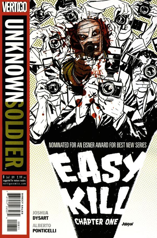 Unknown Soldier #8 cover